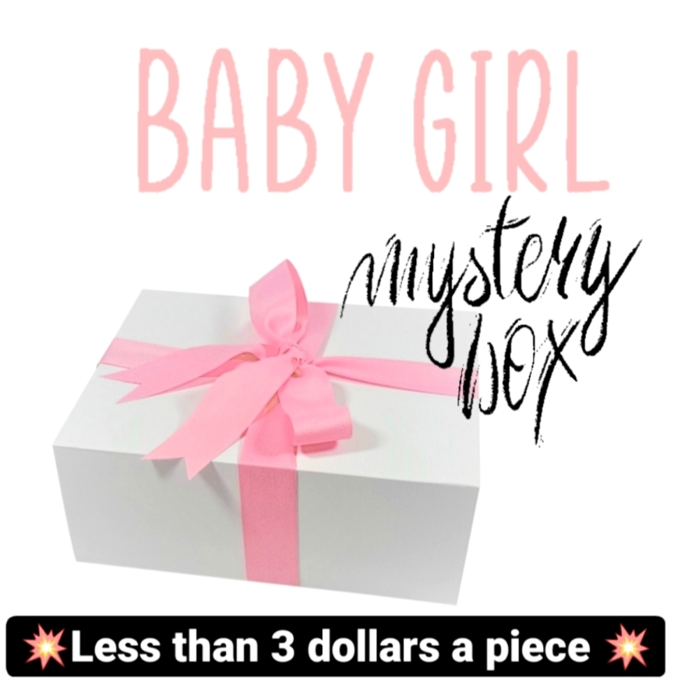 Baby girl mystery bundle
